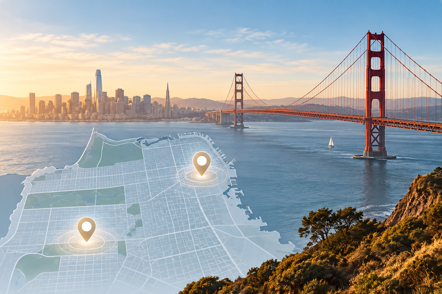 Two San Francisco Locations